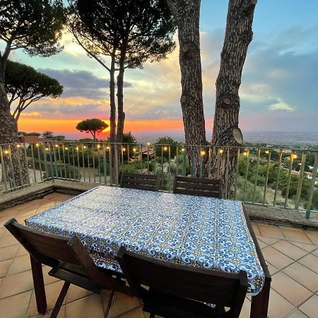 Appartamento Castelli Romani - Con Vista Su Roma Monte Porzio Catone Buitenkant foto