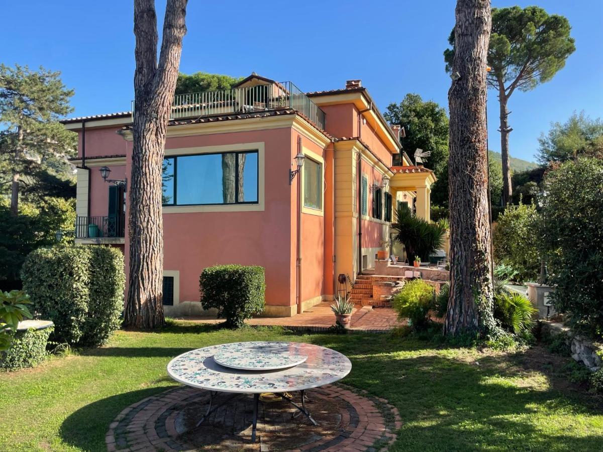 Appartamento Castelli Romani - Con Vista Su Roma Monte Porzio Catone Buitenkant foto