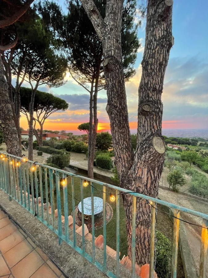 Appartamento Castelli Romani - Con Vista Su Roma Monte Porzio Catone Buitenkant foto