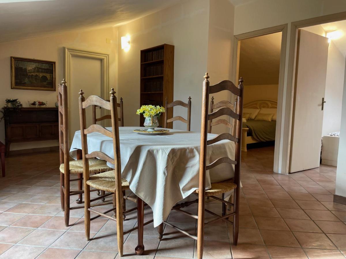Appartamento Castelli Romani - Con Vista Su Roma Monte Porzio Catone Buitenkant foto
