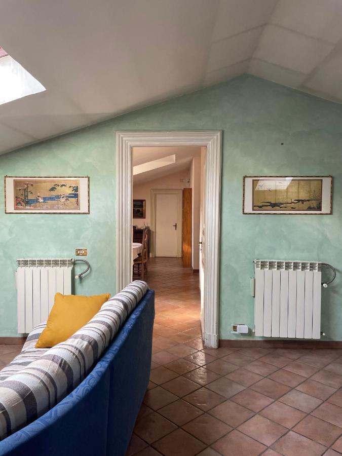 Appartamento Castelli Romani - Con Vista Su Roma Monte Porzio Catone Buitenkant foto
