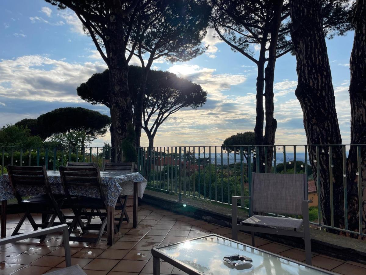 Appartamento Castelli Romani - Con Vista Su Roma Monte Porzio Catone Buitenkant foto