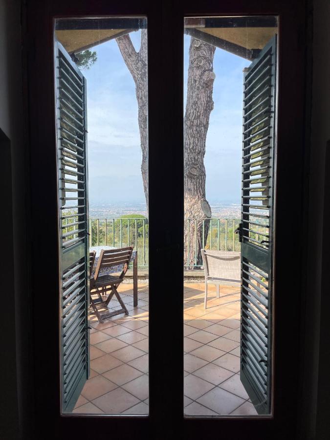 Appartamento Castelli Romani - Con Vista Su Roma Monte Porzio Catone Buitenkant foto