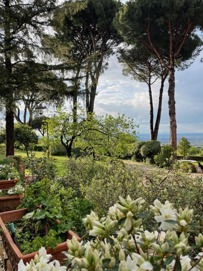 Appartamento Castelli Romani - Con Vista Su Roma Monte Porzio Catone Buitenkant foto