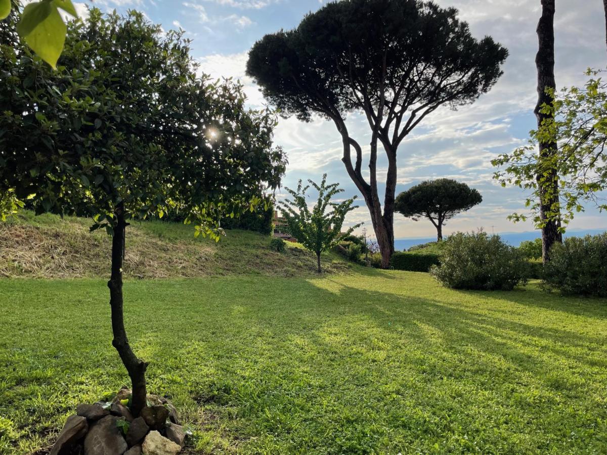 Appartamento Castelli Romani - Con Vista Su Roma Monte Porzio Catone Buitenkant foto